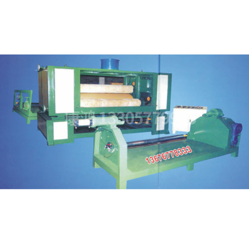 二輪干式擦色、擦焦、粉擦機(jī)